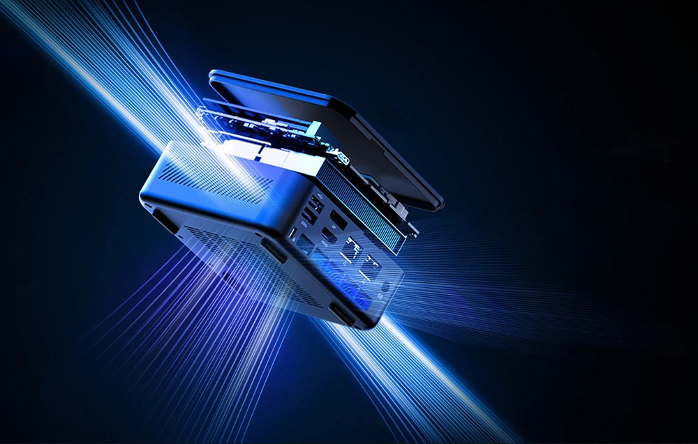 Mini PC Minix NR660LP Ryzen 5 6600H 16GB 512GB Windows 11 Pro aprašymas - Prekės nuotrauka Mini PC Minix NR660LP Ryzen 5 6600H 16GB 512GB Windows 11 Pro aprašymas - Prekės nuotrauka