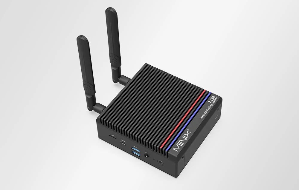 Mini kompiuteris Minix Z150 N150 8GB 256GB Windows 11 Pro aprašymas - Prekės nuotrauka