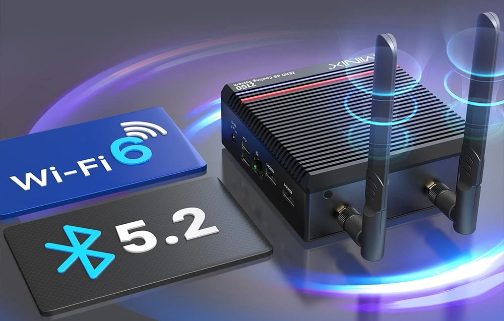 Mini PC Minix Z150 N150 8GB 256GB Windows 11 Pro aprašymas - Prekės nuotrauka