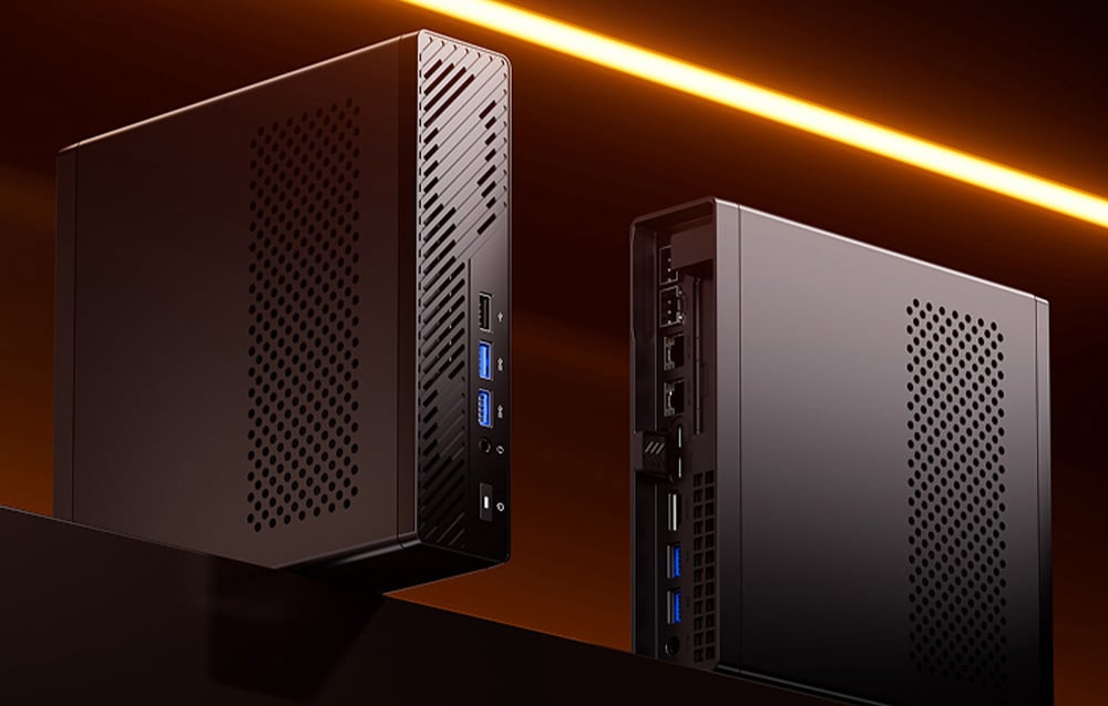 MINI-PC Minis Forum MS-A2-9955 AMD Ryzen 9 9955HX barebone aprašymas - Prekės nuotrauka