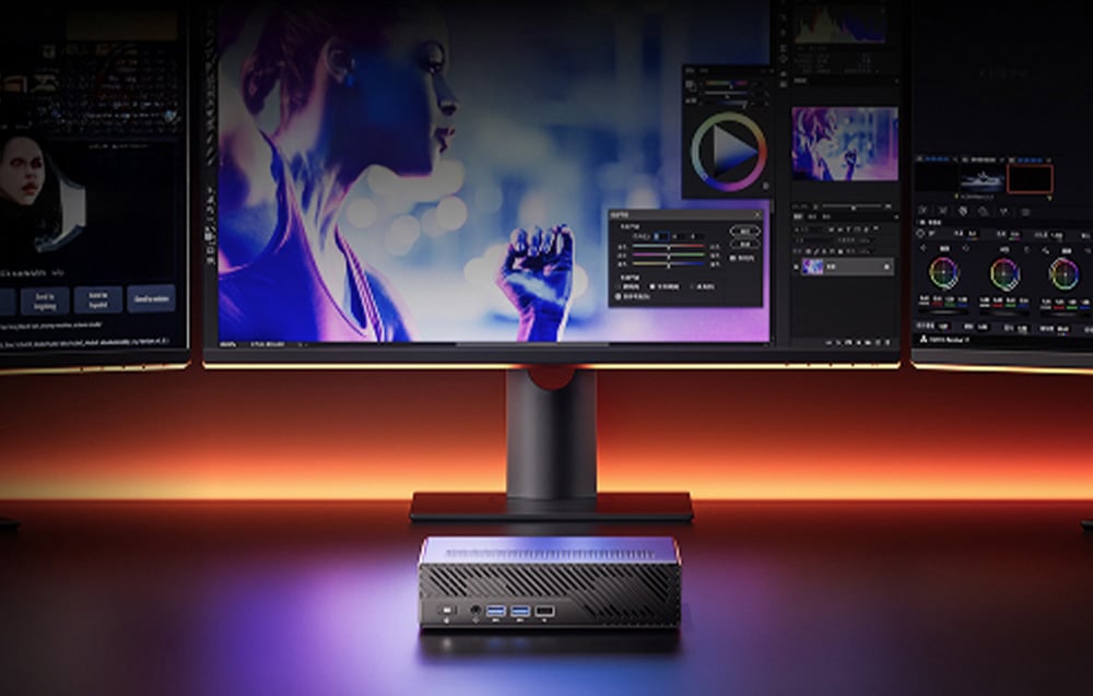 MINI-PC Minis Forum MS-A2-9955 AMD Ryzen 9 9955HX barebone aprašymas - Prekės nuotrauka