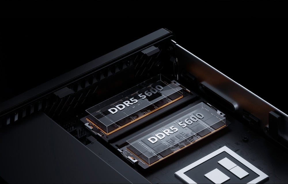 MINI-PC Minis Forum MS-A2-9955 AMD Ryzen 9 9955HX barebone aprašymas - Prekės nuotrauka