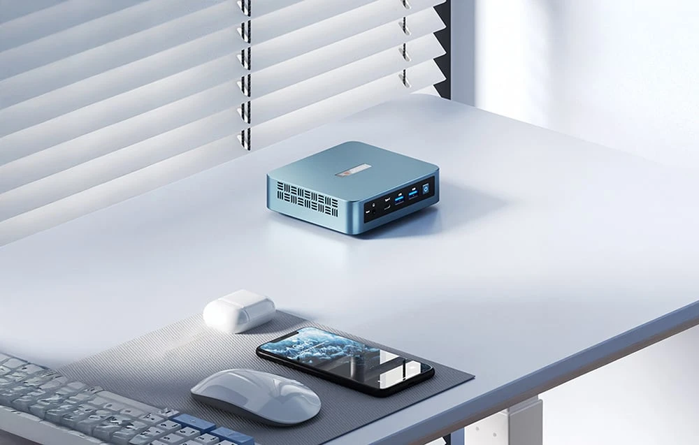 Mini kompiuteris Peladn WI-6 N100 12+512GB aprašymas - Prekės nuotrauka