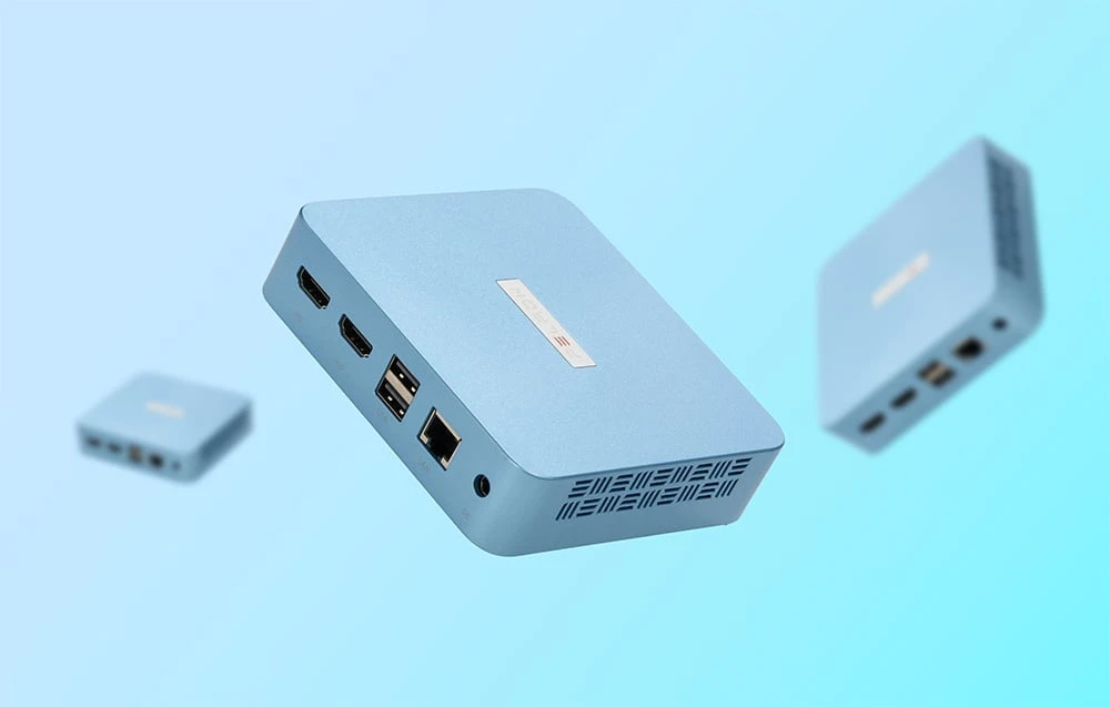 Mini kompiuteris Peladn WI-6 N100 12+512GB aprašymas - Prekės nuotrauka