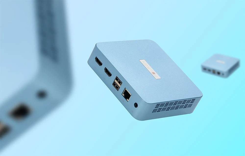 Mini kompiuteris Peladn WI-6 N100 12+512GB aprašymas - Prekės nuotrauka
