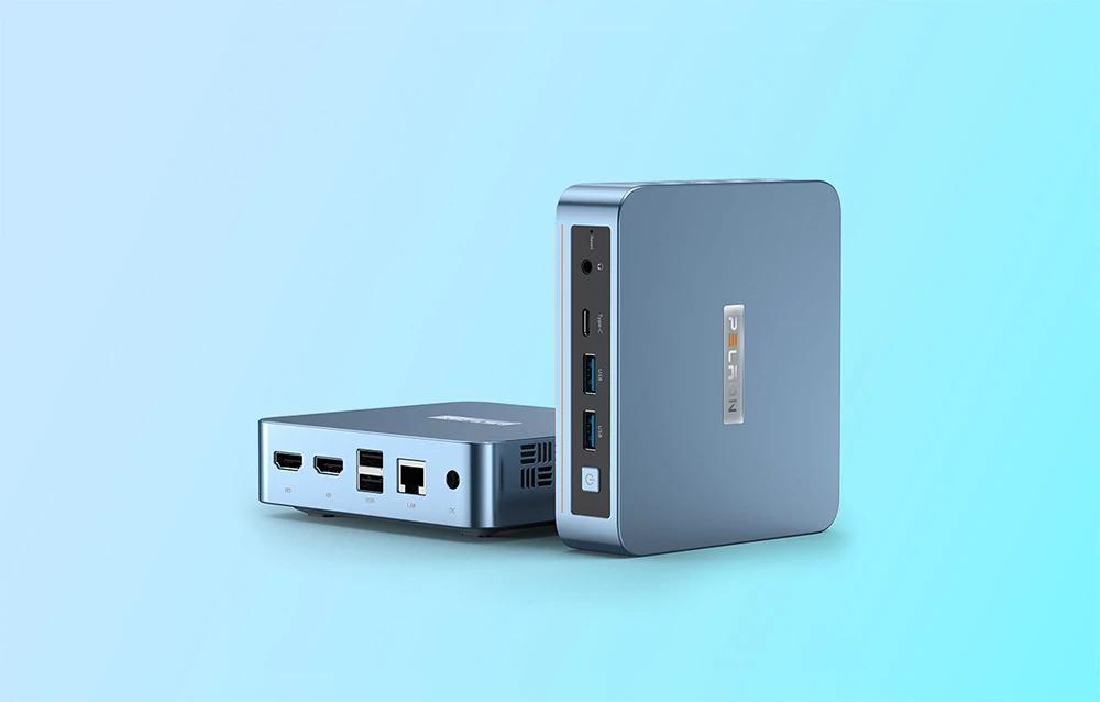 Mini kompiuteris Peladn WI-6 N95 16+512GB aprašymas - Prekės nuotrauka