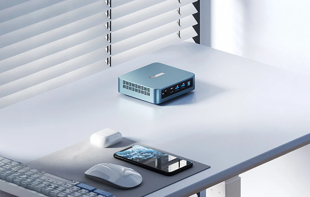 Mini kompiuteris Peladn WI-6 N95 16+512GB aprašymas - Prekės nuotrauka
