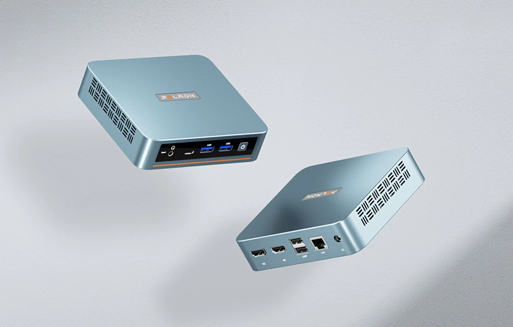 Mini kompiuteris Peladn WI-6 N95 16+512GB aprašymas - Prekės nuotrauka