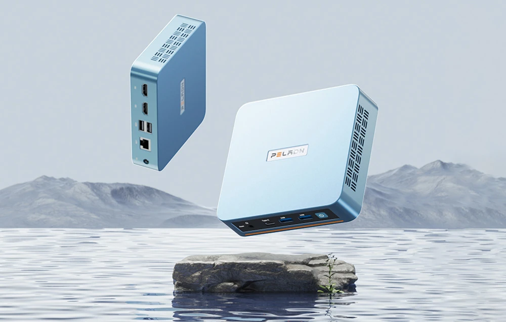 Mini kompiuteris Peladn WI-6 N95 16+512GB aprašymas - Prekės nuotrauka