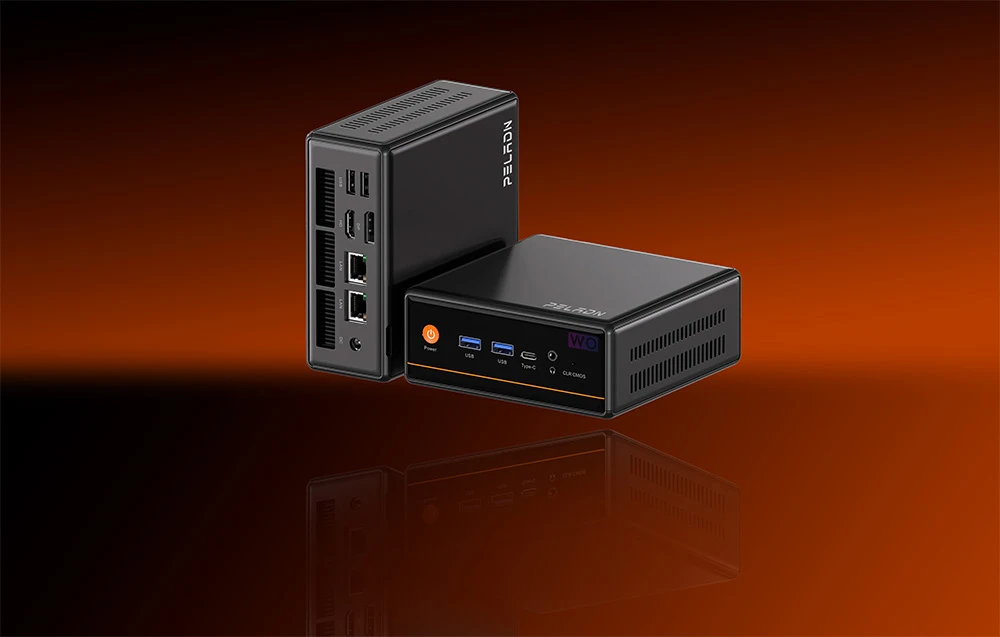 Mini kompiuteris Peladn WO4 5600H 16+512GB aprašymas - Prekės nuotrauka Mini kompiuteris Peladn WO4 5600H 16+512GB aprašymas - Prekės nuotrauka