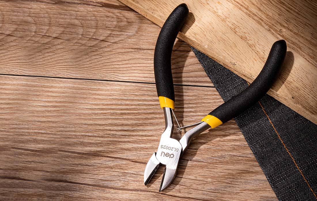 Mini replės Deli Tools EDL20025 aprašymas - Prekės nuotrauka Mini replės Deli Tools EDL20025 aprašymas - Prekės nuotrauka