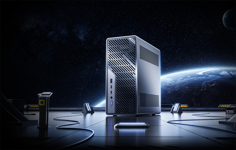 Minis Forum MINI FORUMAS 02 Itin Mini PC Intel Core Ultra 9 285HX CPU, b aprašymas - Prekės nuotrauka