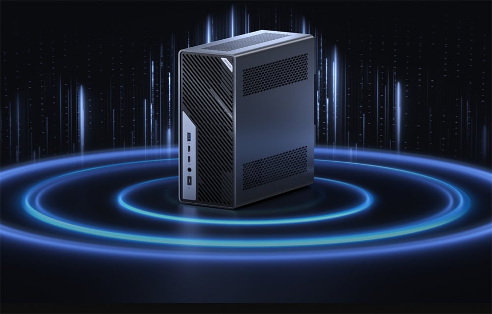 Minis Forum MINI FORUMAS 02 Itin Mini PC Intel Core Ultra 9 285HX CPU, b aprašymas - Prekės nuotrauka