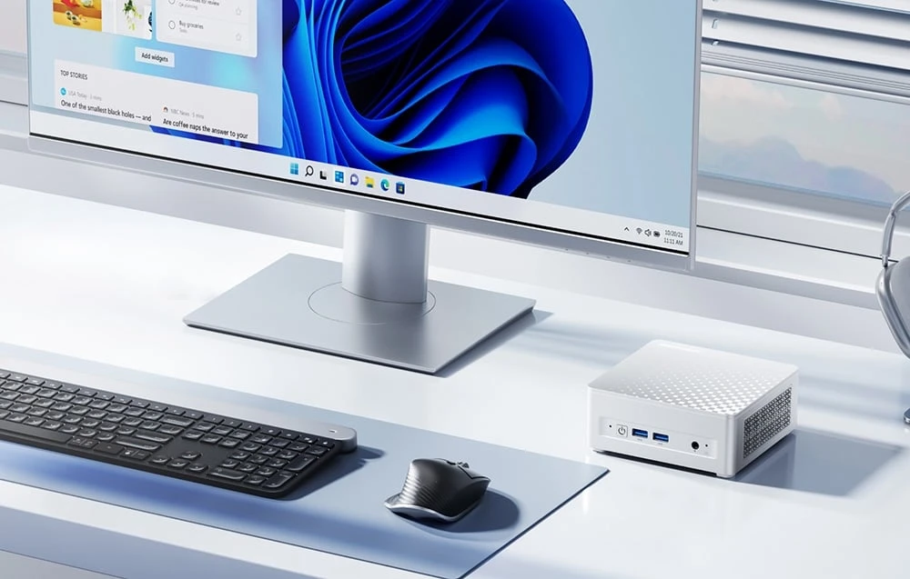 MINIS FORUM M1 Plus Core i5-12600H Mini PC Barebone aprašymas - Prekės nuotrauka