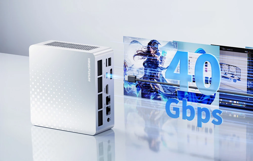 MINIS FORUM M1 Plus i5-12600H 16GB + 512GB Mini PC aprašymas - Prekės nuotrauka MINIS FORUM M1 Plus i5-12600H 16GB + 512GB Mini PC aprašymas - Prekės nuotrauka