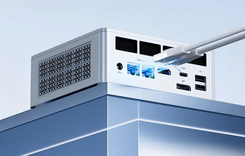 MINIS FORUM M1 Plus i5-12600H 16GB + 512GB Mini PC aprašymas - Prekės nuotrauka MINIS FORUM M1 Plus i5-12600H 16GB + 512GB Mini PC aprašymas - Prekės nuotrauka