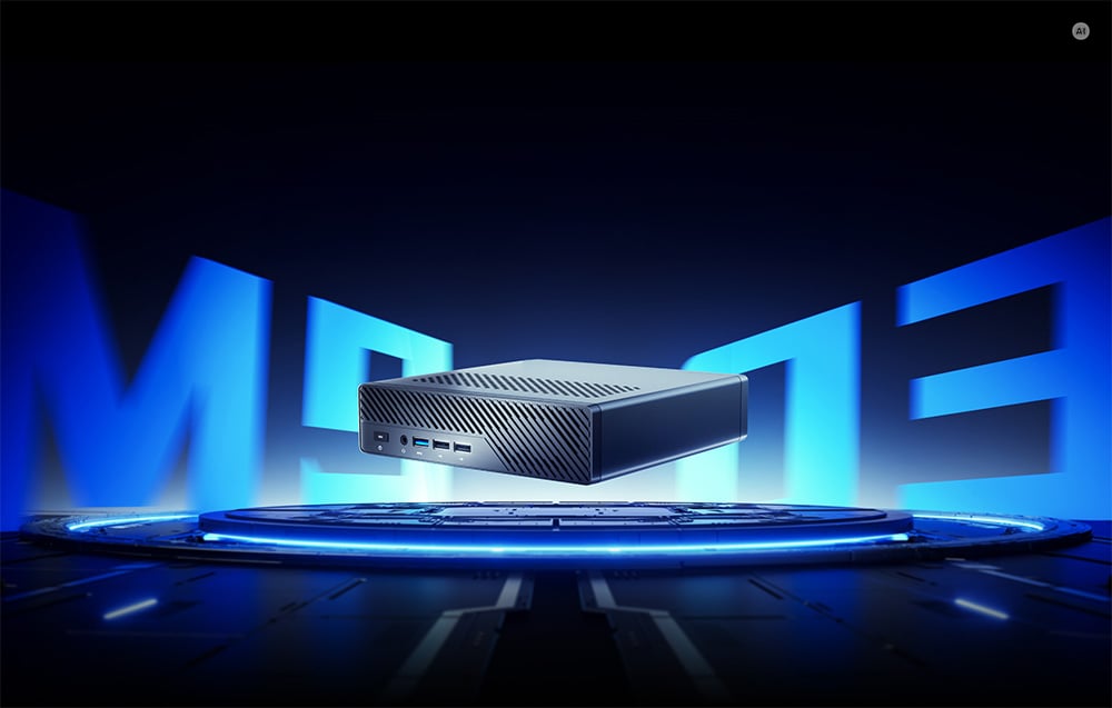 MINIS FORUM MS-03 Barebone PC with Intel Core Ultra 5 336H aprašymas - Prekės nuotrauka