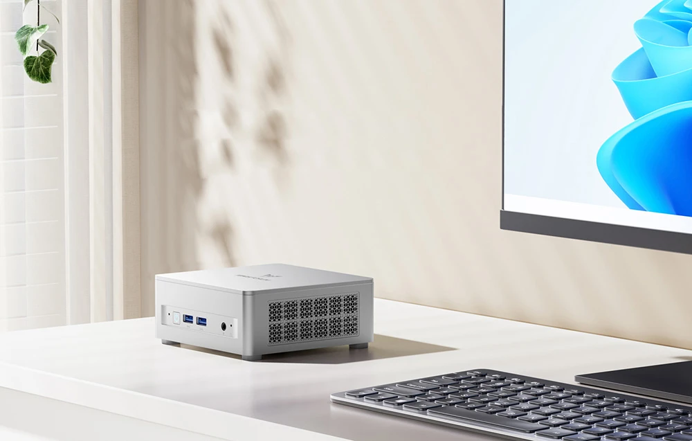 MINIS FORUM UM870 Plus Ryzen 7 8745H 16GB + 512GB Mini PC aprašymas - Prekės nuotrauka MINIS FORUM UM870 Plus Ryzen 7 8745H 16GB + 512GB Mini PC aprašymas - Prekės nuotrauka