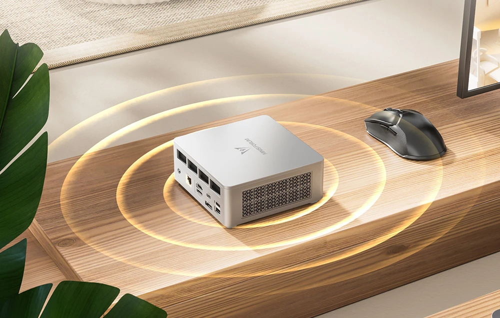 MINIS FORUM UM870 Plus Ryzen 7 8745H 16GB + 512GB Mini PC aprašymas - Prekės nuotrauka MINIS FORUM UM870 Plus Ryzen 7 8745H 16GB + 512GB Mini PC aprašymas - Prekės nuotrauka