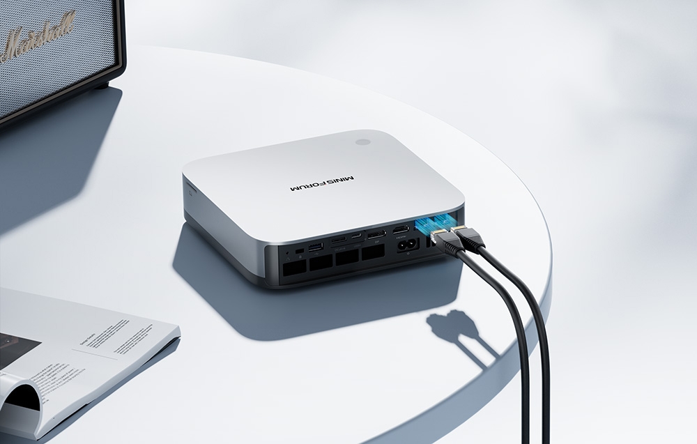 MINIS FORUM X1 Pro-470 Ryzen AI 9 HX470 Barebone Mini PC aprašymas - Prekės nuotrauka