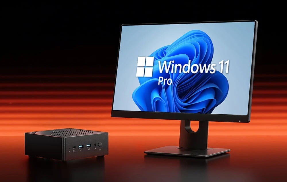 Minix ER936-AI Mini PC with Ryzen 365, 32GB RAM, 1TB Storage, and Windows 11 Pro aprašymas - Prekės nuotrauka