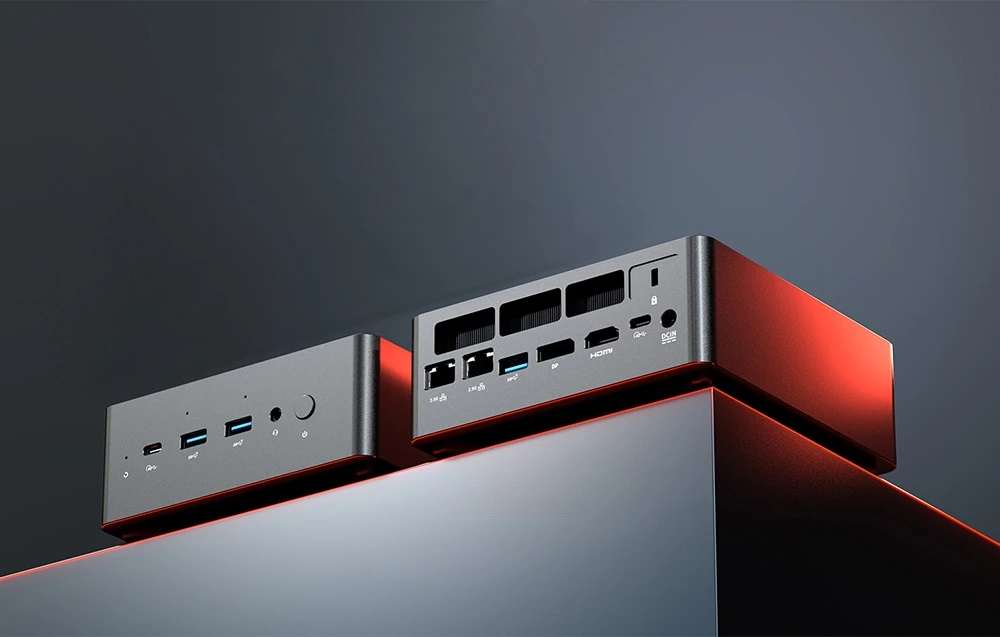 Minix ER936-AI Mini PC with Ryzen 365, 32GB RAM, 1TB Storage, and Windows 11 Pro aprašymas - Prekės nuotrauka
