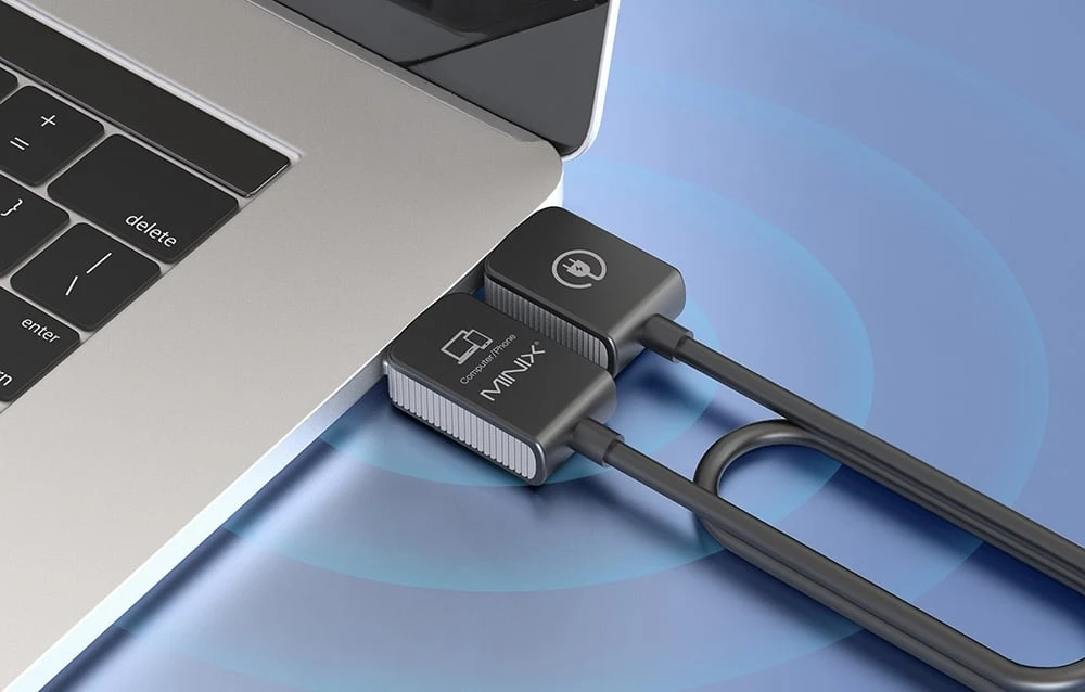 Minix H1 Wireless HDMI-to-HDMI Video Transmitter aprašymas - Prekės nuotrauka