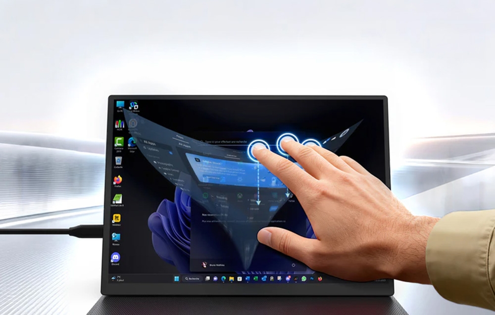 Minix SF10T 10.5" Portable Monitorius aprašymas - Prekės nuotrauka