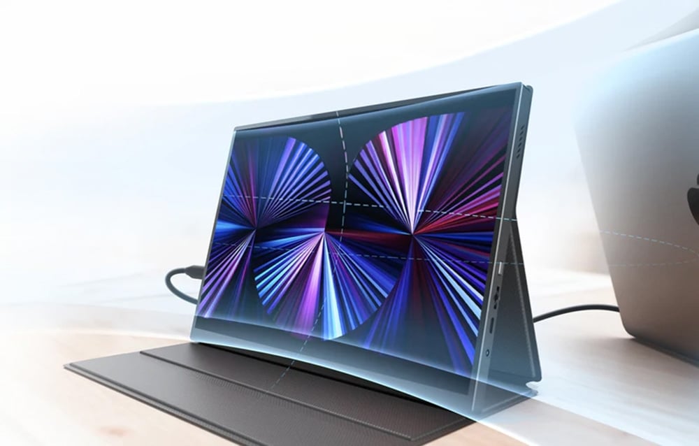 Minix SF10T 10.5" Portable Monitorius aprašymas - Prekės nuotrauka