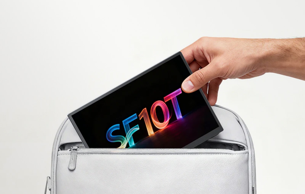 Minix SF10T 10.5" Portable Monitorius aprašymas - Prekės nuotrauka