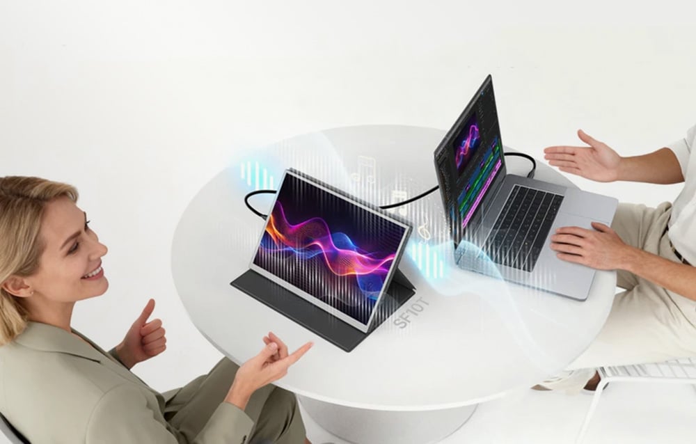 Minix SF10T 10.5" Portable Monitorius aprašymas - Prekės nuotrauka