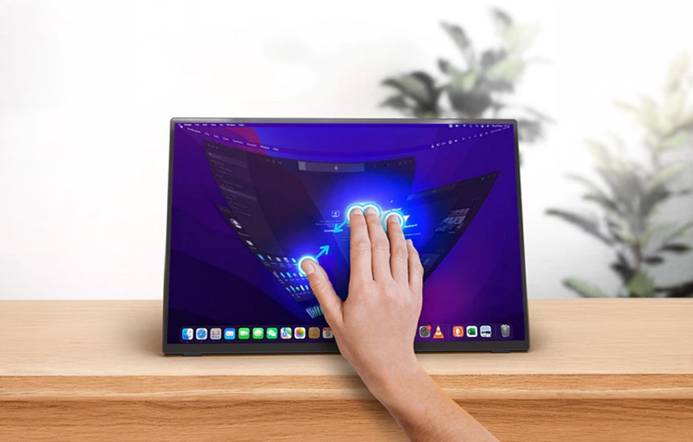 Minix SF16T 16" Portable Monitorius aprašymas - Prekės nuotrauka