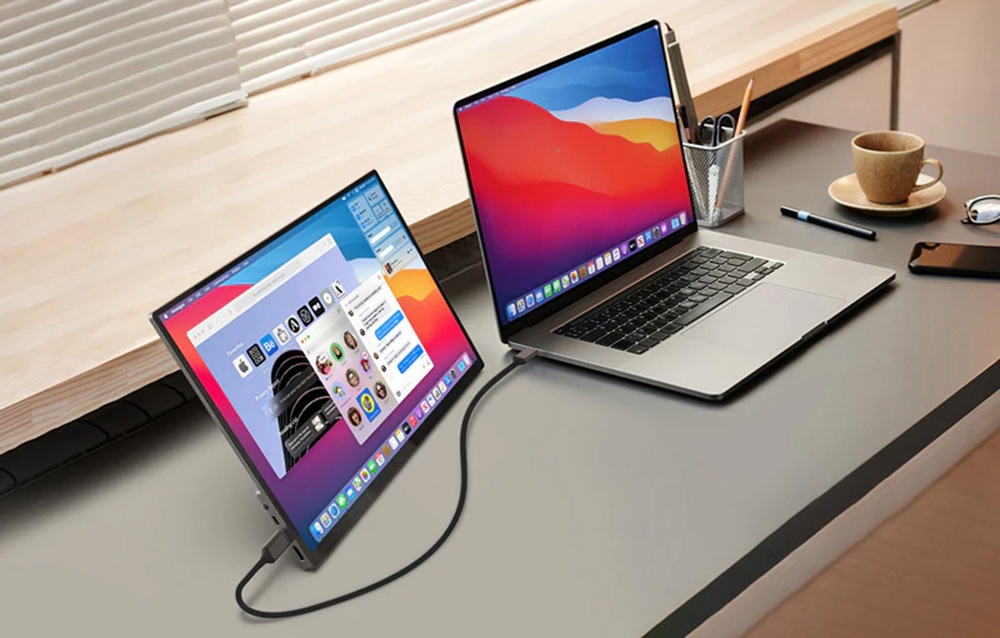 Minix SF16T 16" Portable Monitorius aprašymas - Prekės nuotrauka