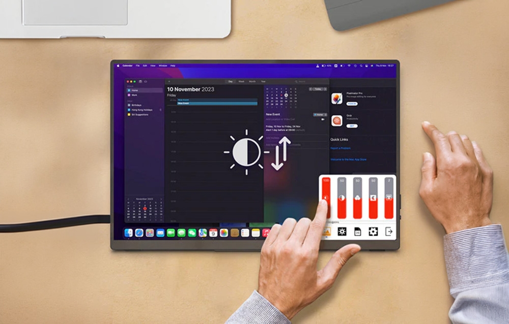 Minix SF16T 16" Portable Monitorius aprašymas - Prekės nuotrauka