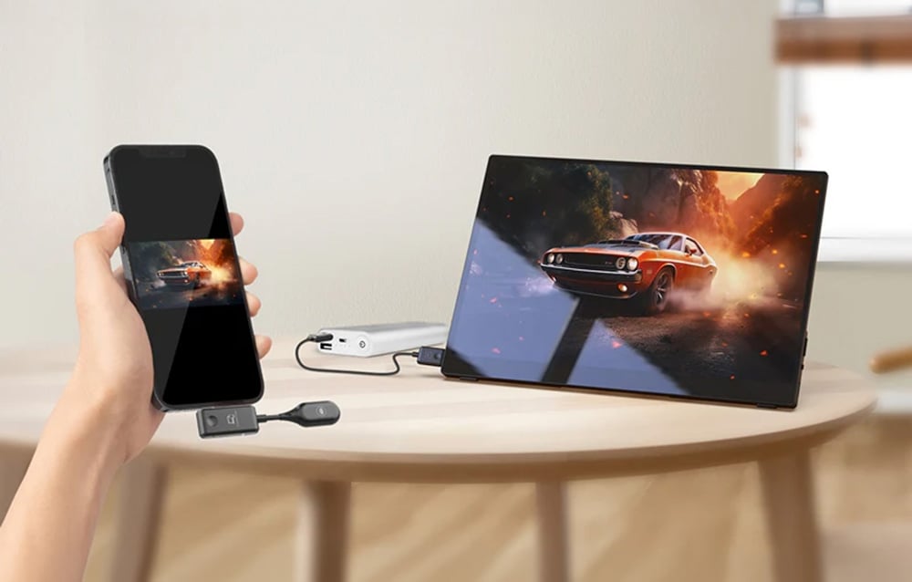 Minix SF16T 16" Portable Monitorius aprašymas - Prekės nuotrauka