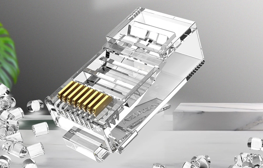 Vention Modulinė RJ45 Cat.5E UTP jungties ventiliacija IDBR0-50 permatoma pakuotė po 50 aprašymas - Prekės nuotrauka Vention Modulinė RJ45 Cat.5E UTP jungties ventiliacija IDBR0-50 permatoma pakuotė po 50 aprašymas - Prekės nuotrauka
