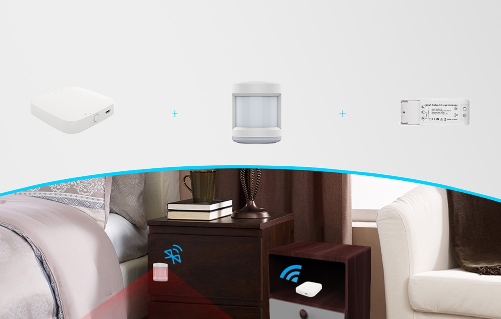 Moes Išmanių namų Bluetooth - Wi-Fi signalo stotelė, BRIDGE, MESH, TUYA / Smart Life aprašymas - Prekės nuotrauka
