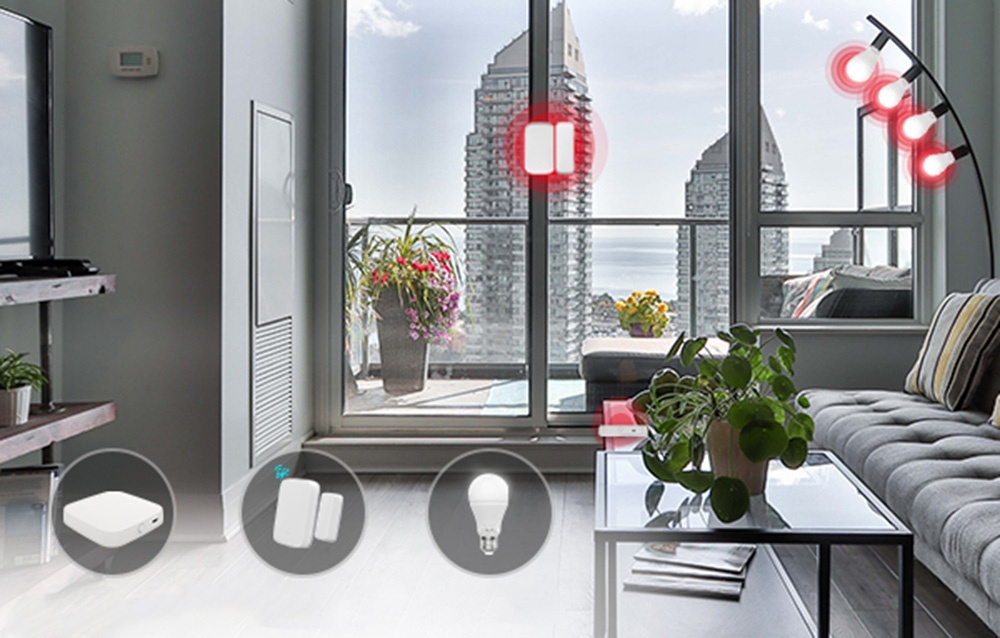 Moes Išmanių namų Bluetooth - Wi-Fi signalo stotelė, BRIDGE, MESH, TUYA / Smart Life aprašymas - Prekės nuotrauka