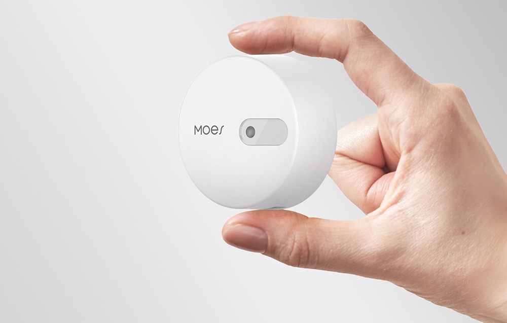 MOES HP02 ZigBee mmWave Presence Sensor aprašymas - Prekės nuotrauka