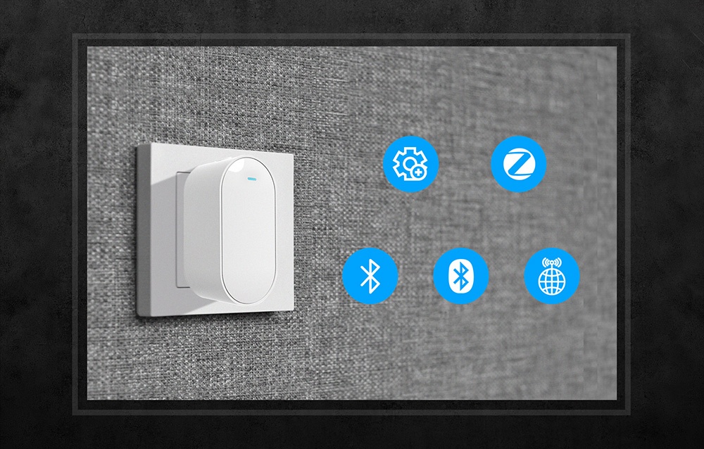 MOES MPH-S1 Wi-Fi/ZigBee/Bluetooth Mesh Gateway aprašymas - Prekės nuotrauka