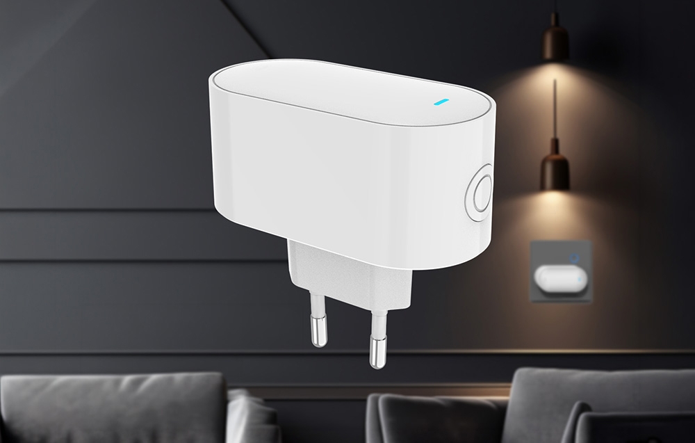 MOES MPH-S1 Wi-Fi/ZigBee/Bluetooth Mesh Gateway aprašymas - Prekės nuotrauka