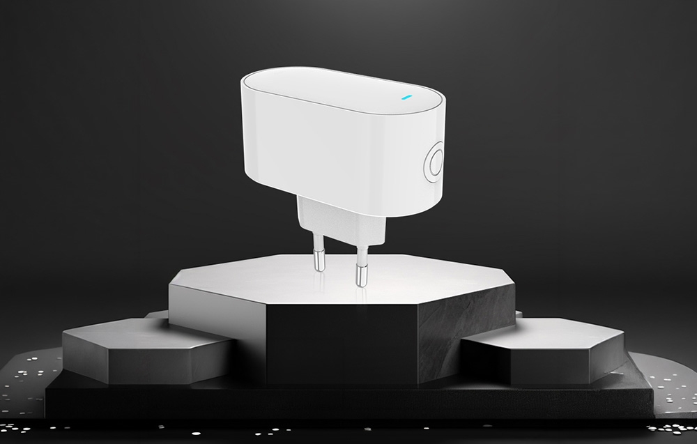 MOES MPH-S1 Wi-Fi/ZigBee/Bluetooth Mesh Gateway aprašymas - Prekės nuotrauka