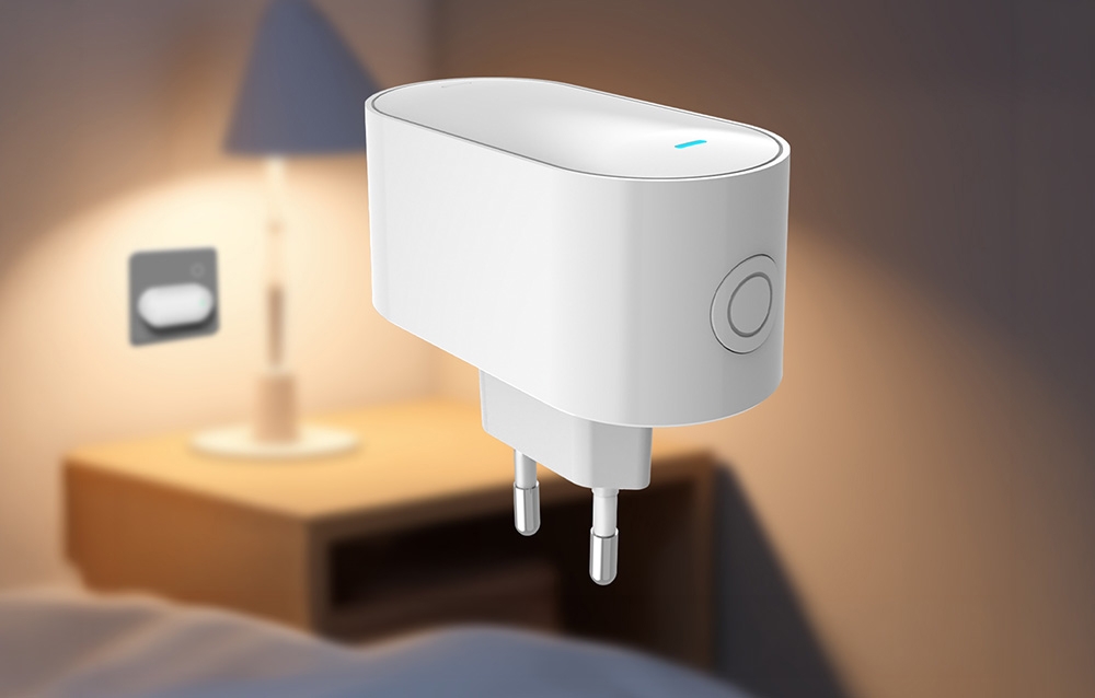MOES MPH-S1 Wi-Fi/ZigBee/Bluetooth Mesh Gateway aprašymas - Prekės nuotrauka