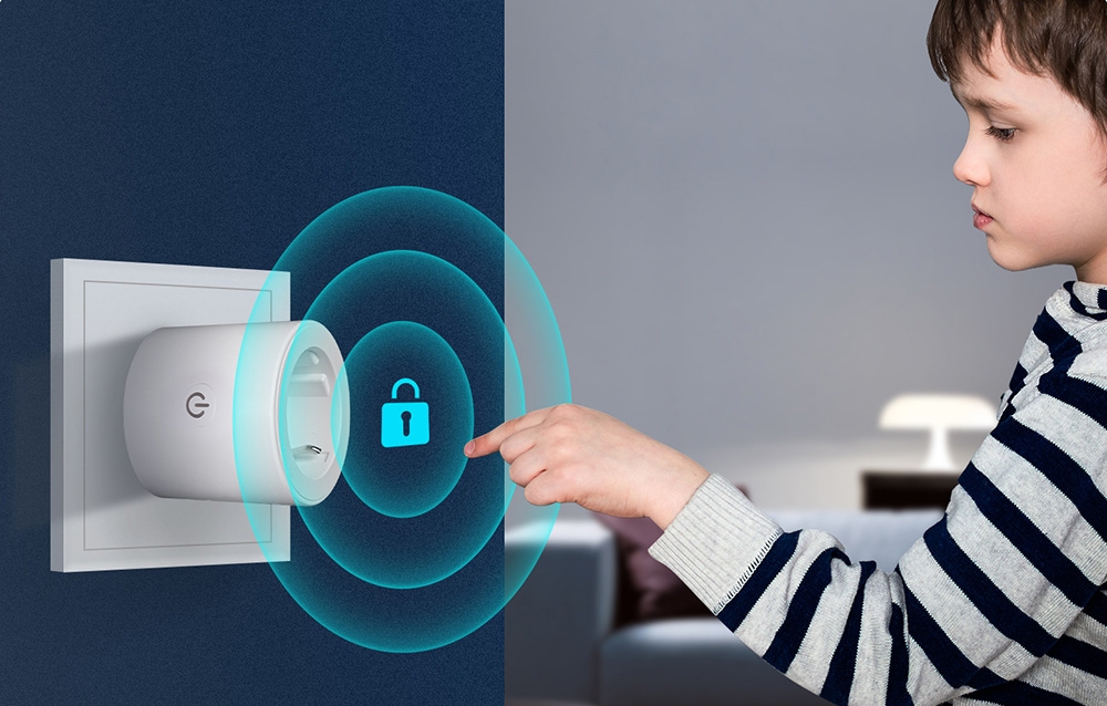 Moes Matter išmanusis 16A Wifi elektros kištukas su sąnaudų matavimu Smart life, Tuya aprašymas - Prekės nuotrauka