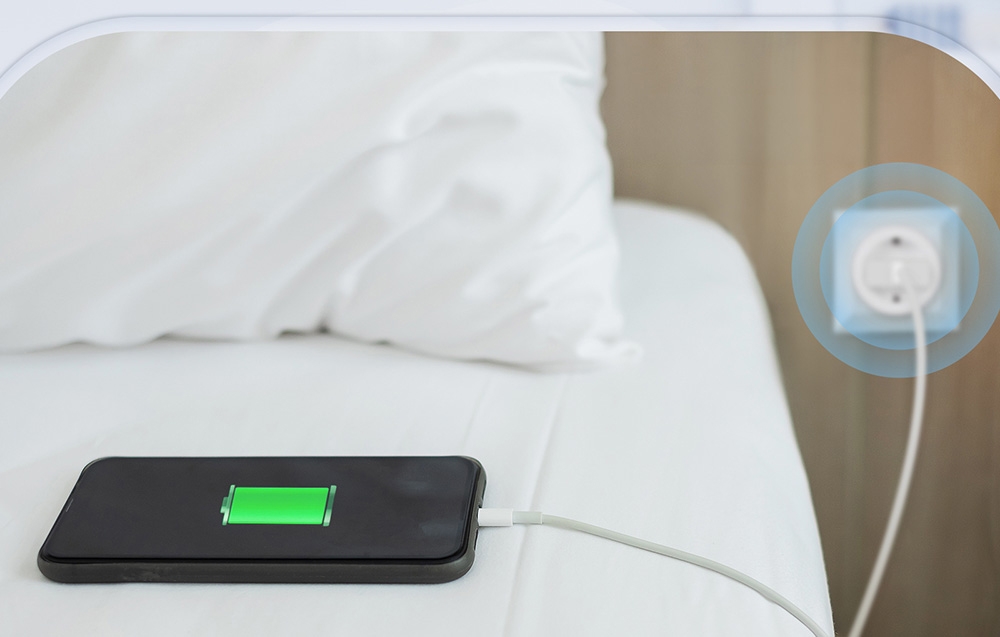 Moes Matter išmanusis 16A Wifi elektros kištukas su sąnaudų matavimu Smart life, Tuya aprašymas - Prekės nuotrauka