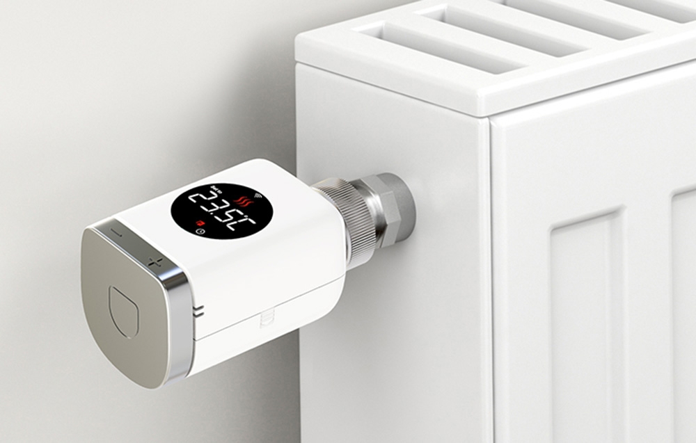 MOES TRV 801 ZigBee Thermostatic Head aprašymas - Prekės nuotrauka
