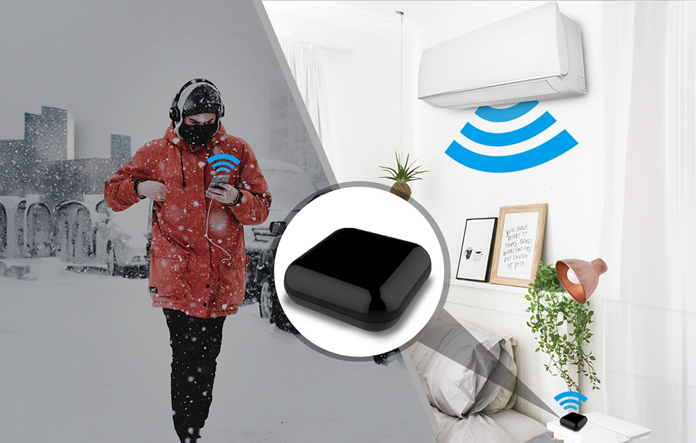 MOES UFO-R2-RF Wi-Fi RF IR Controller aprašymas - Prekės nuotrauka