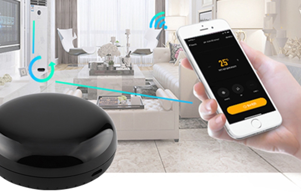 MOES UFO-R6 Wi-Fi IR Controller aprašymas - Prekės nuotrauka