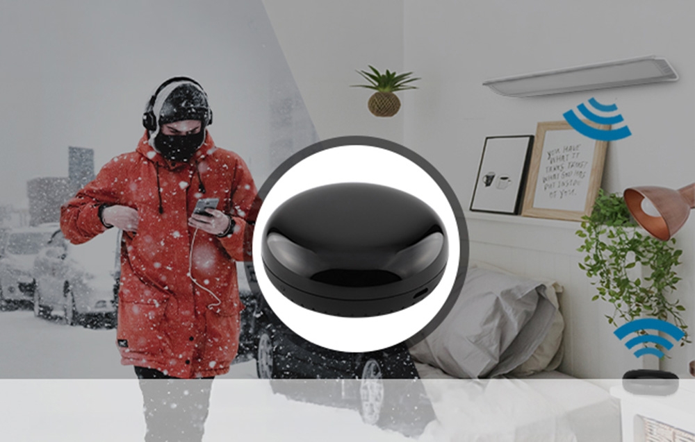 MOES UFO-R6 Wi-Fi IR Controller aprašymas - Prekės nuotrauka