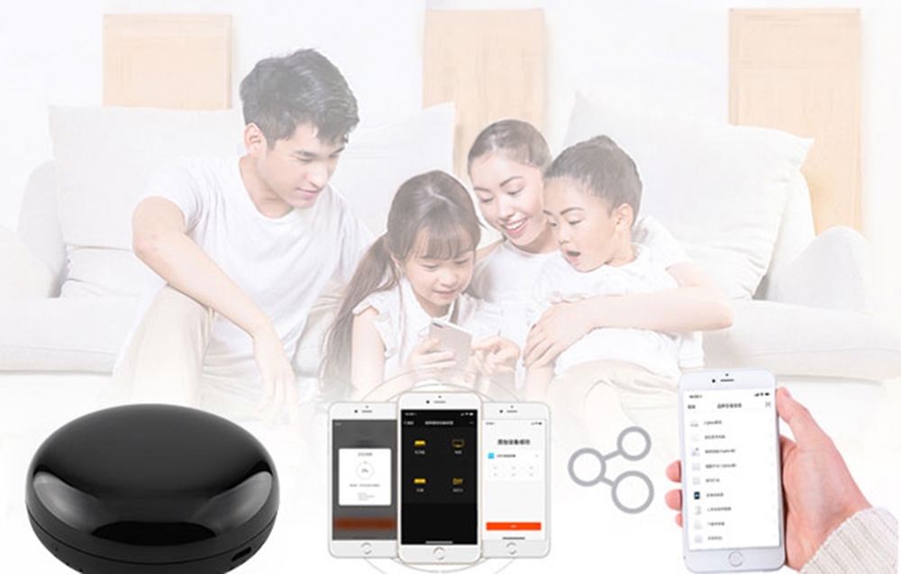 MOES UFO-R6 Wi-Fi IR Controller aprašymas - Prekės nuotrauka